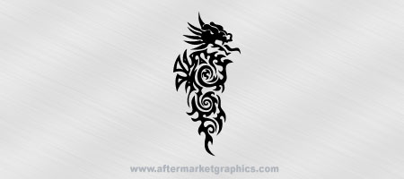 Tribal Dragon Decal 07