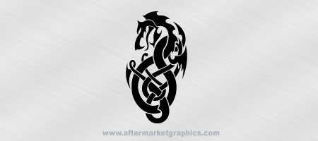 Tribal Dragon Decal 10