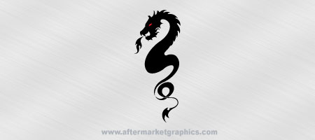 Tribal Dragon Decal 11