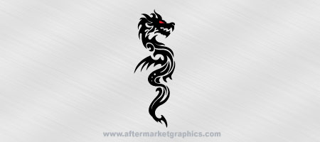 Tribal Dragon Decal 12