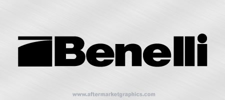 Benelli Firearms Decals