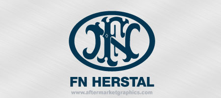FN Herstal Firearms Decals