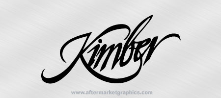 Kimber Firearms Decals