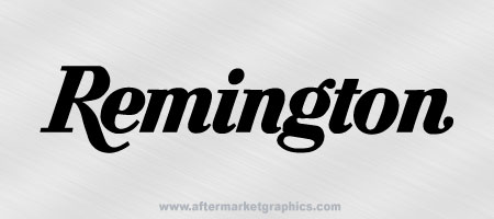 Remington Firearms Decals