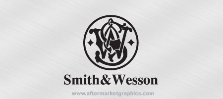 Smith and Wesson Firearms Decals
