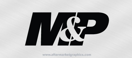 Smith and Wesson M&P Firearms Decals