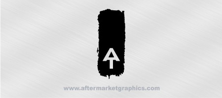 Appalachian Trail Blaze Decal