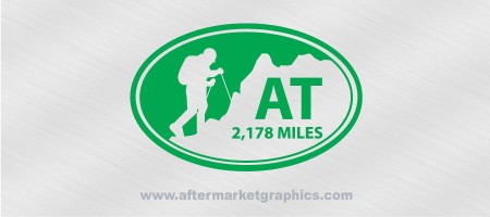 Appalachian Trail Euro Decal