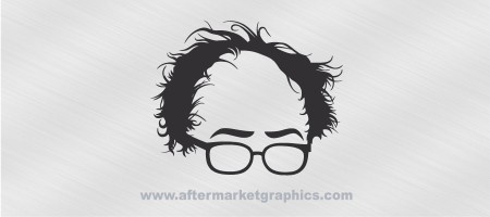 Bernie Sanders Decal