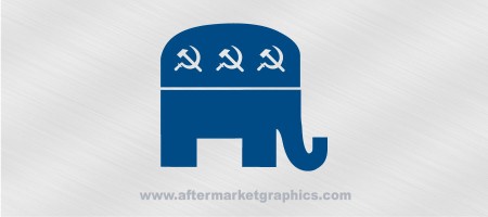 Republican GOP Russia Sickle 03