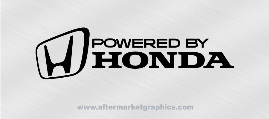 Honda перевод. Powered by Honda наклейка. Хонда Цивик надпись. Наклейки на Хонда фит. Логотип Хонда.