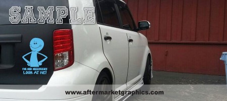 Mandalorian This is the Way Sticker