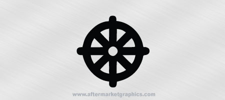 Buddhist Symbol Decal