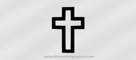 Cross Decal