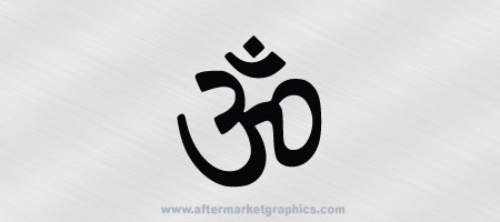 Hindu Symbol Decal