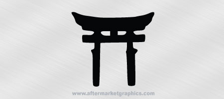 Shinto Symbol Decal
